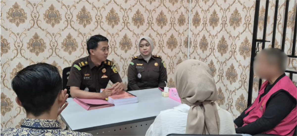 Eks Kades Muara Hemat Jalani Tahap 2 Kasus Dugaan Korupsi Dana Desa