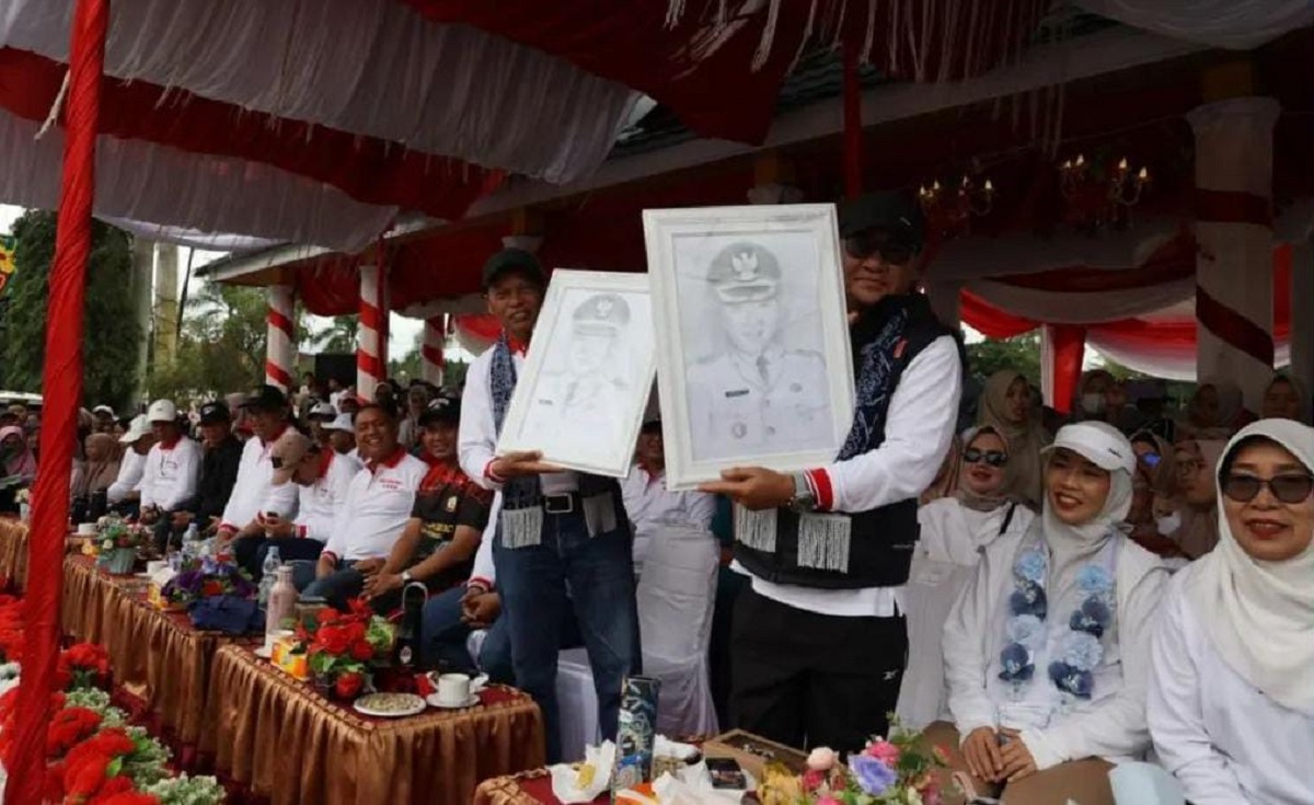 Semarak HUT RI ke-80, Antusias Masyarakat Padati Lapangan Merdeka Sungai Penuh