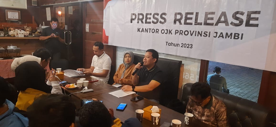 Perkembangan Sektor Jasa Keuangan di Provinsi Jambi Per Juli 2023 Tumbuh Positif