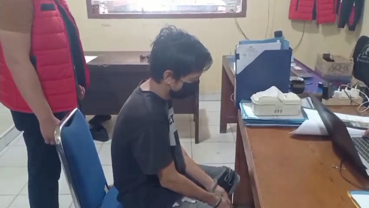 Cemburu Buta, Pria di Mestong Aniaya Mantan Pacar Dengan Besi Hingga Luka Parah