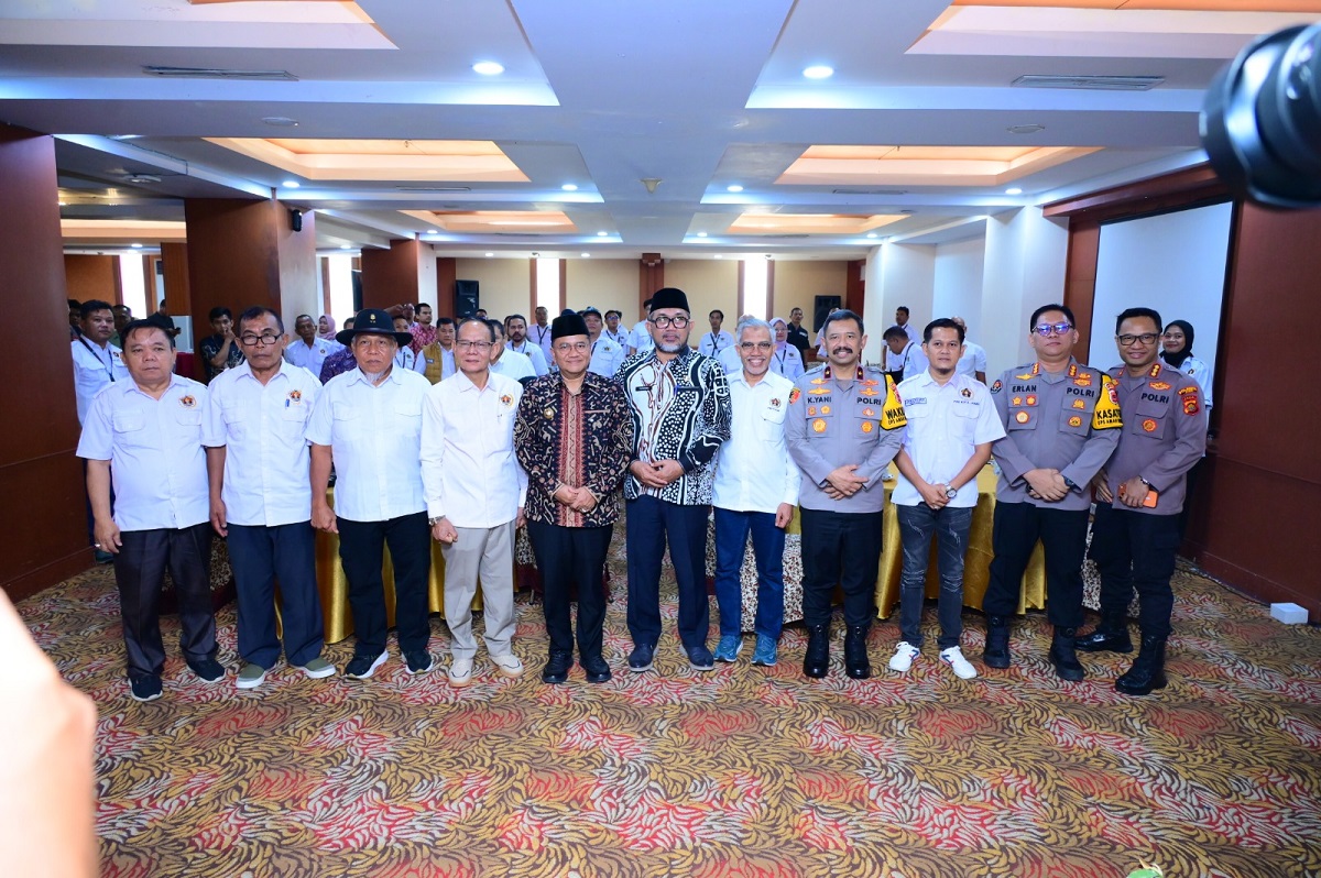 UKW PWI Kota Jambi Dimulai, Kapolda Tekankan Profesionalisme dan Integritas Pers