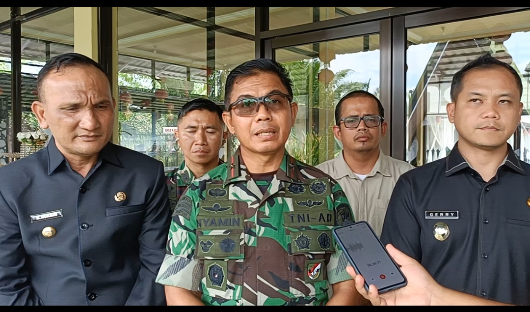 Karya Bakti TNI 2026 Resmi Di Gelar, Ini Sasaran  Dan Fokus Pengerjaan 