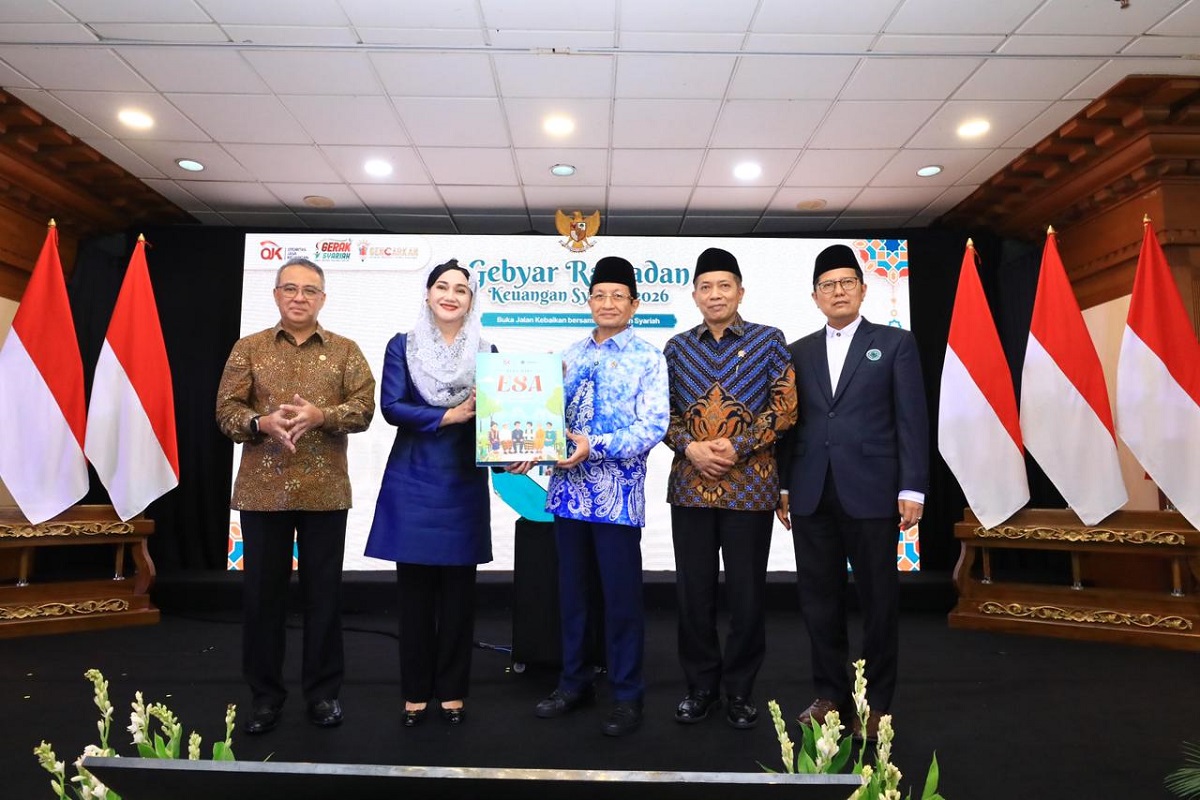 OJK Perkuat Literasi dan Inklusi Keuangan Syariah Lewat GERAK Syariah 2026