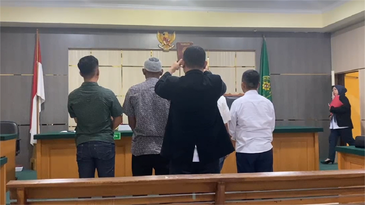 Kasus Korupsi Pasar Bungur Mantan Pj Bupati Tebo Aspan Bersaksi, Klaim Tak Nikmati Untung Pribadi