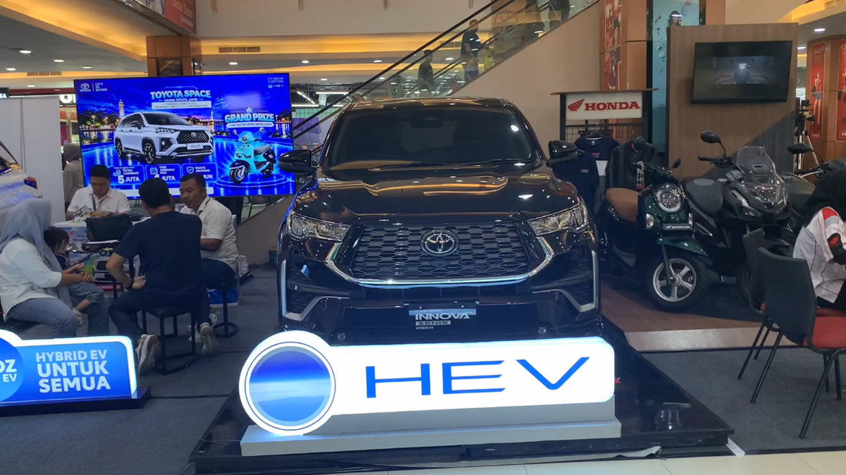 Pekan Raya Otomotif 2026, Toyota Space Tawarkan Bunga Kredit Mulai 1,99 Persen