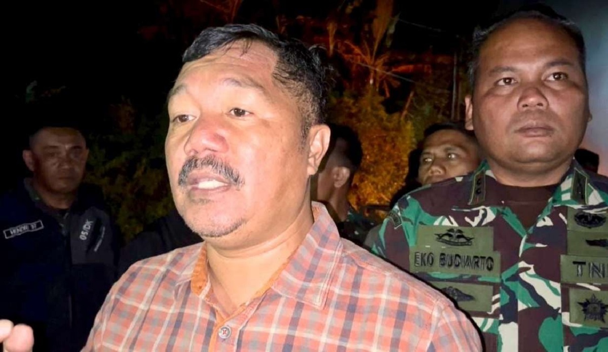 Buntut 7 Warga Ditangkap Saat Unjuk Rasa, Warga Pulau Pandan Blokir Jalan