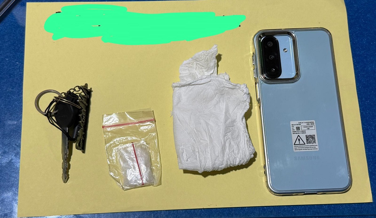 Simpan Sabu 4,06 Gram, Pria Pengangguran di Bungo Diciduk Satresnarkoba