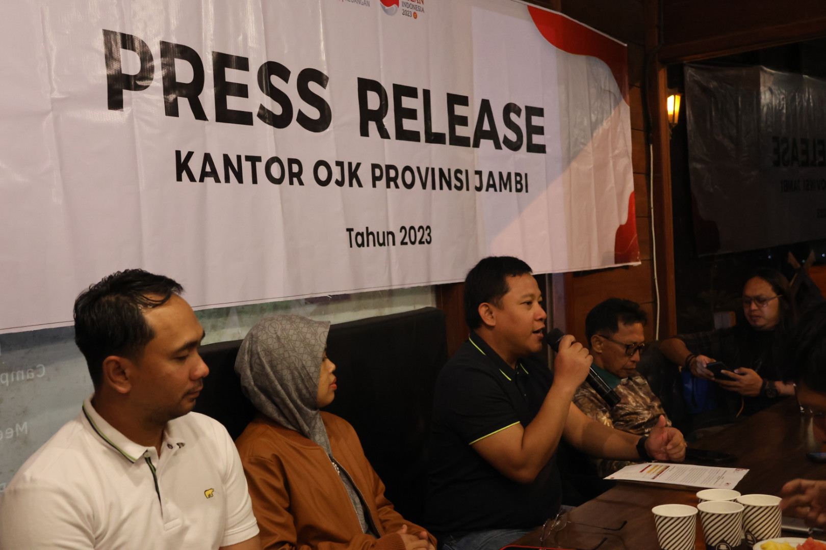 Terima Aduan Korban Investasi FEC, OJK Jambi Akan Panggil Para Korban