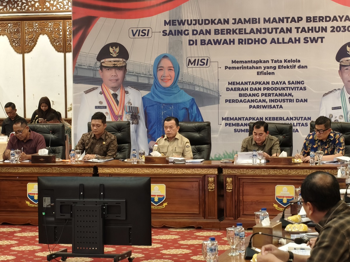 Pembangunan Jalan Khusus Batubara Buntu, Gubernur Minta Perusahaan Terbuka dengan Pemerintah