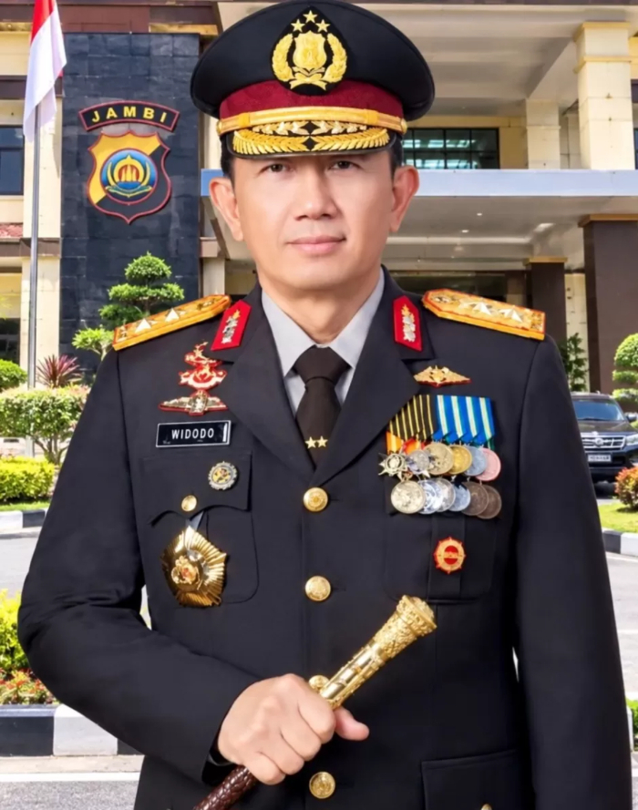 Profil Irjen Widodo Resmi Jadi Kapolda Jambi, Ini Rekam Jejak dan Perjalanan Kariernya