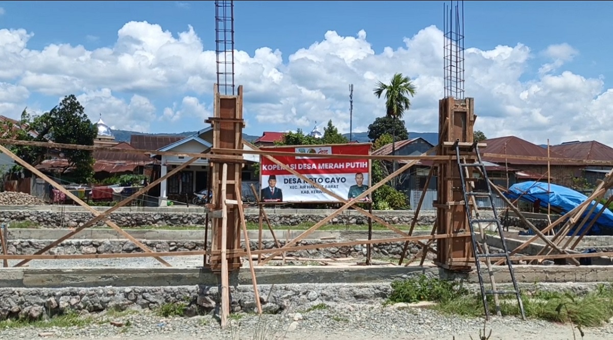 Sengketa Lahan Kopdes Merah Putih Koto Cayo 