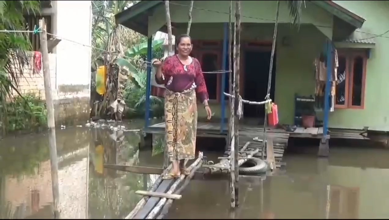 Korban Banjir di Sengeti Minta Bantuan Obat-Obatan dari Pemerintah