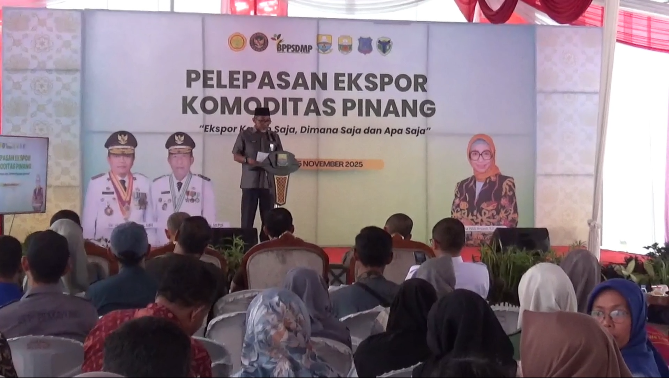 Jambi Ekspor 36 Ton Pinang ke Bangladesh, Nilai Capai Rp1,3 Miliar