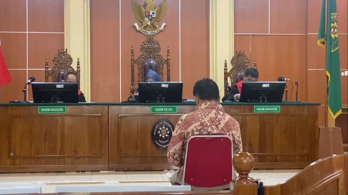 Kasus Korupsi Stadion Mini: Pembelaan Akhir Don Fitri Jaya, Minta Dibebaskan dari Dakwaan