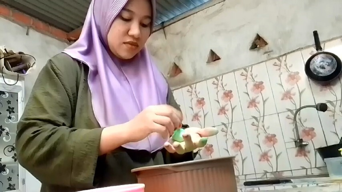 Cara Membuat Kue Klepon Untuk Sajian Menu Berbuka Puasa Ala Rositah