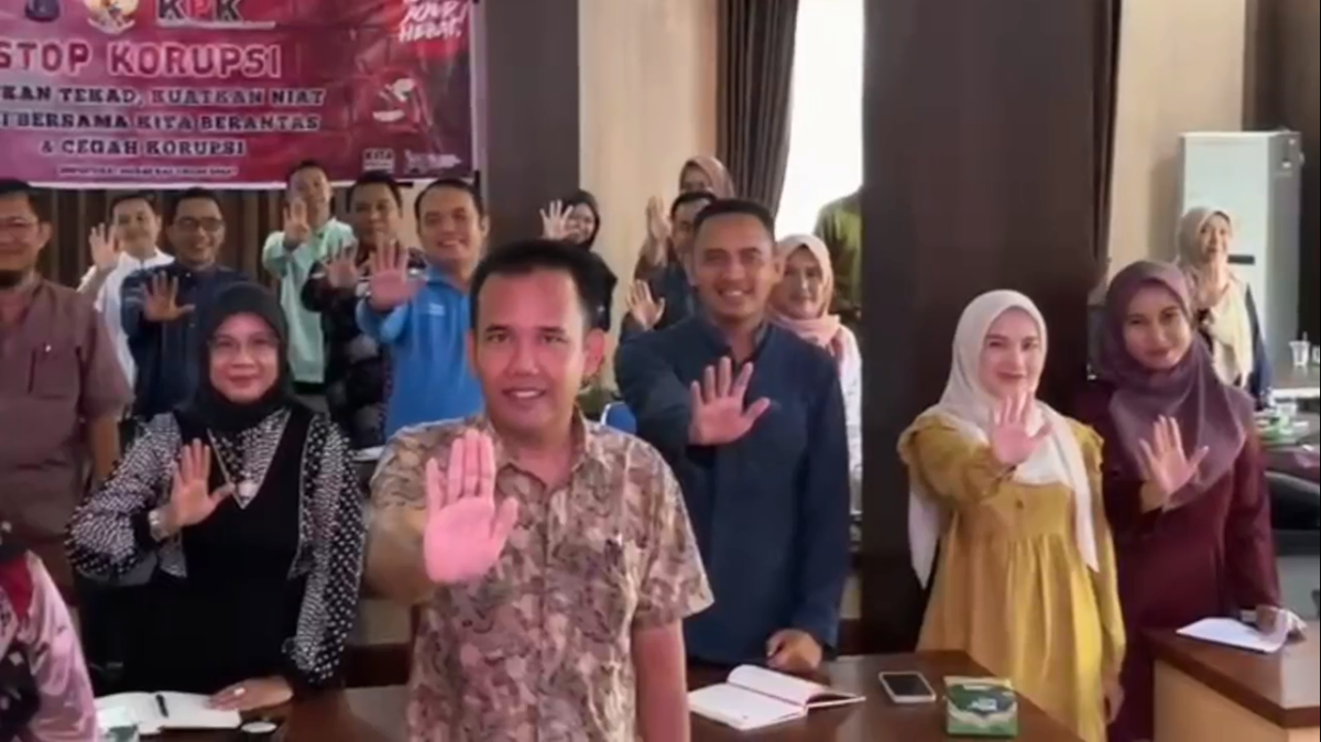 Inspektorat Tanjab Barat Ingatkan ASN Jauhi Pungli dan Tolak Gratifikasi
