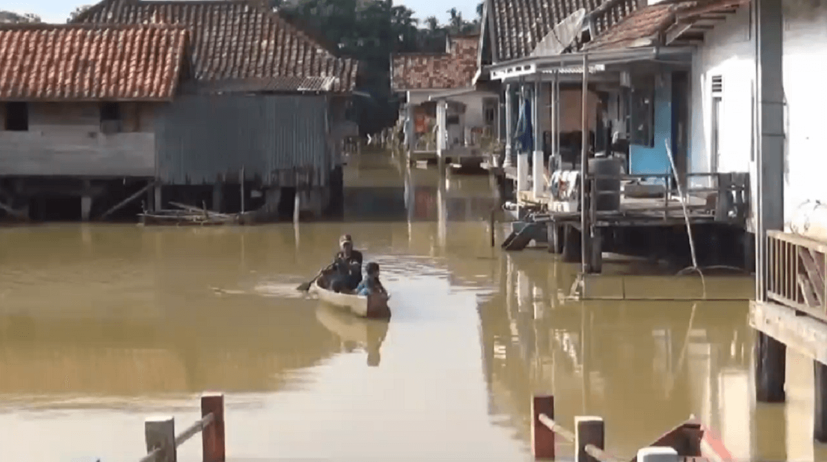 360 Rumah di Tahtul Yaman Kembali Terdampak Banjir