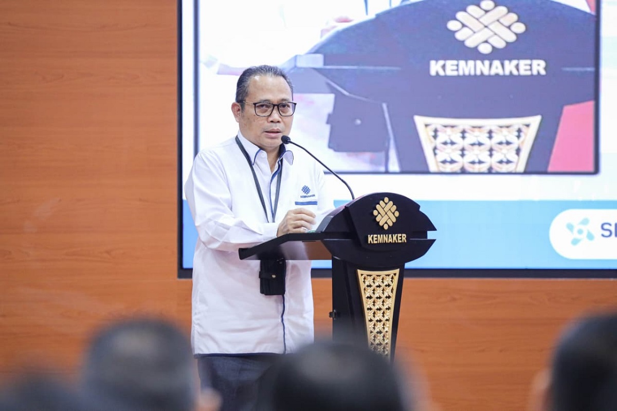 Kemnaker dan GNIK Bahas Solusi Pengembangan Keterampilan Masa Depan