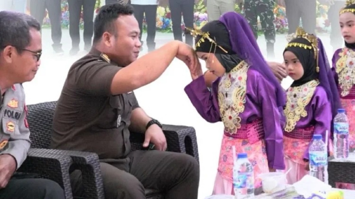 Hari Anak Nasional, Kejari Tebo Dukung Lingkungan Aman bagi Generasi Muda