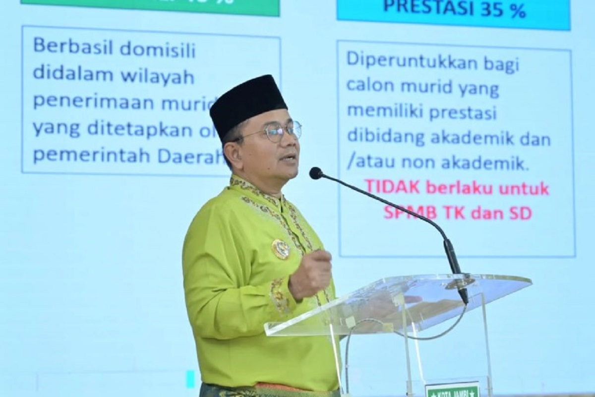 Pemkot Jambi Gelar Penandatanganan Komitmen Bersama SPMB 2026/2027