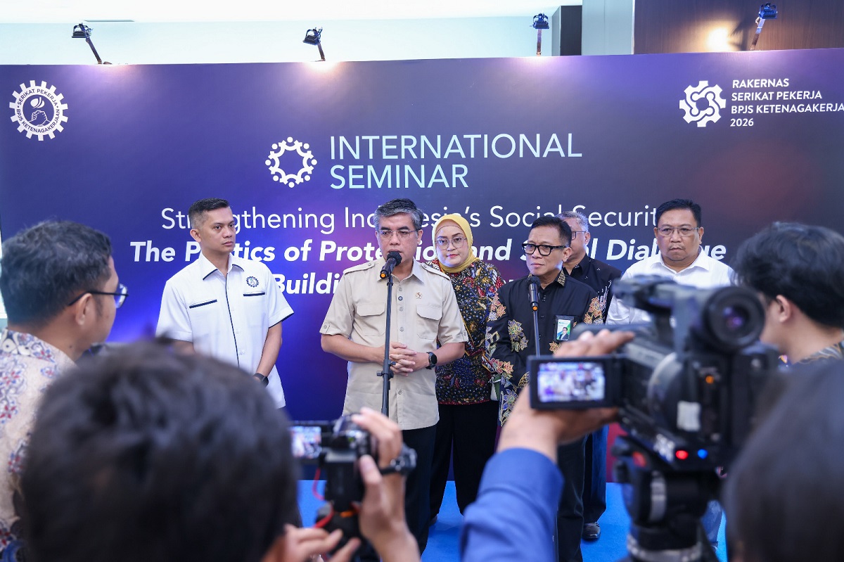 Menaker: Perluasan Jaminan Sosial Harus Menjangkau Pekerja Informal