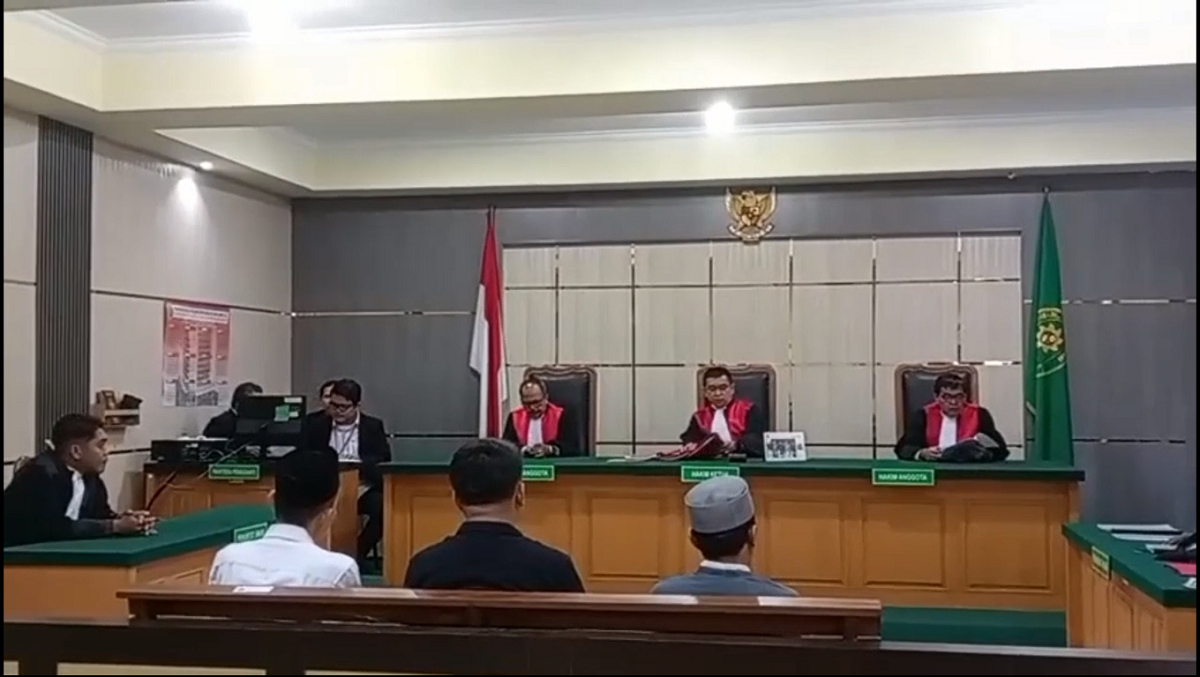 Didakwa Korupsi, 3 Terdakwa Samsat Bungo Bantah dan Ajukan Keberatan