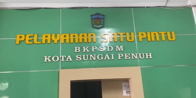 Jumlah PNS Pensiun Pemkot Sungai Penuh Tahun 2024 Meningkat