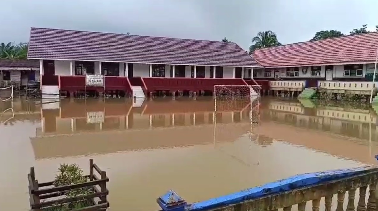 Dampak Bencana Banjir, 55 Sekolah di Muaro Jambi Masih Terendam