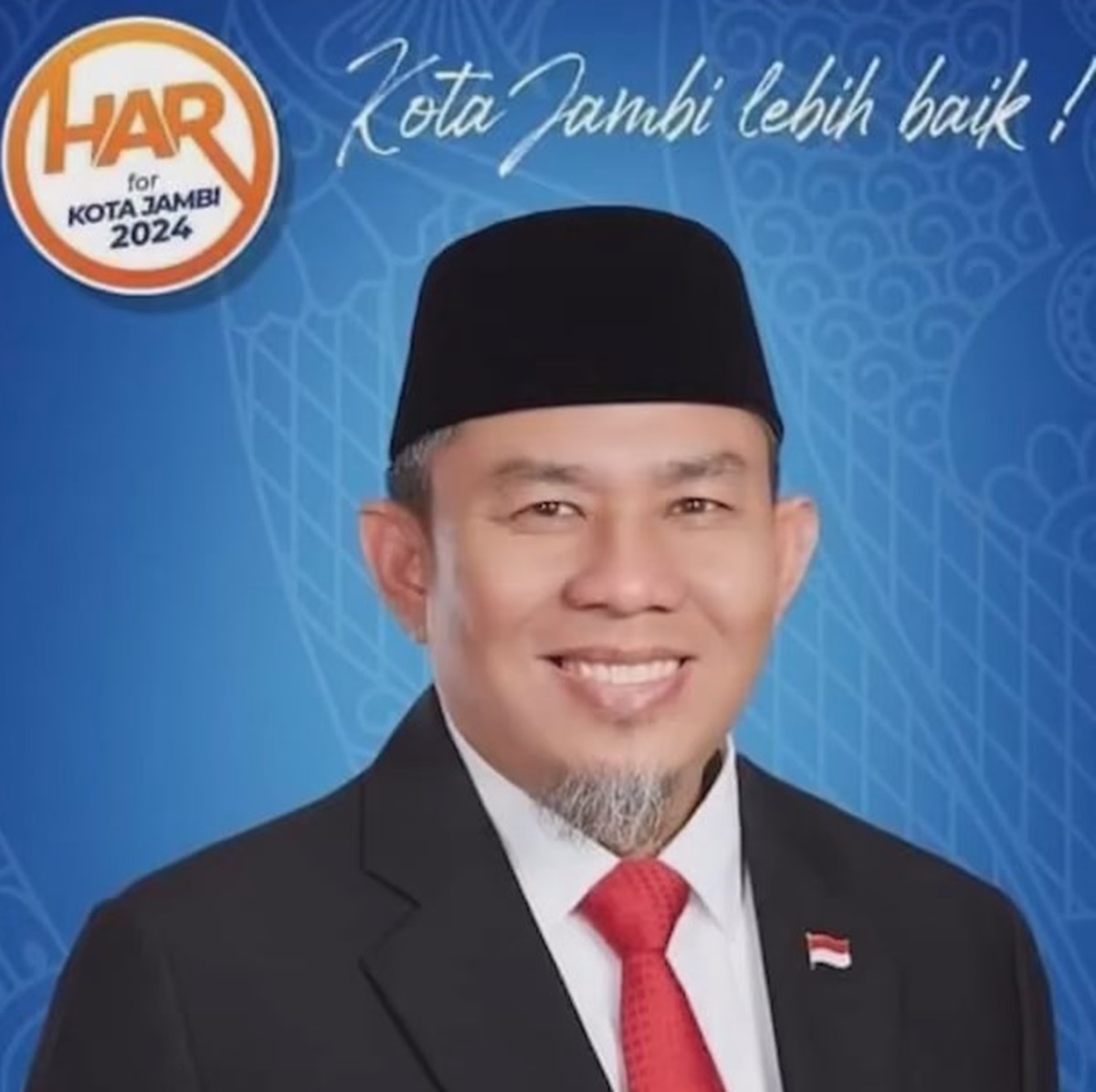 Ditanya Janji Politik HAR Menjadi Cawako, Jawabannya Akan Meningkatkan dan Meneruskan Program Syarif Fasha