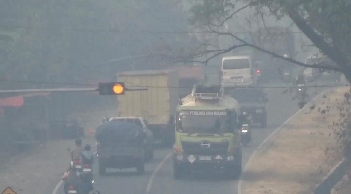 Kabut Asap Belum Reda, Pemkab Muaro Jambi Kembali Perpanjang Belajar Daring