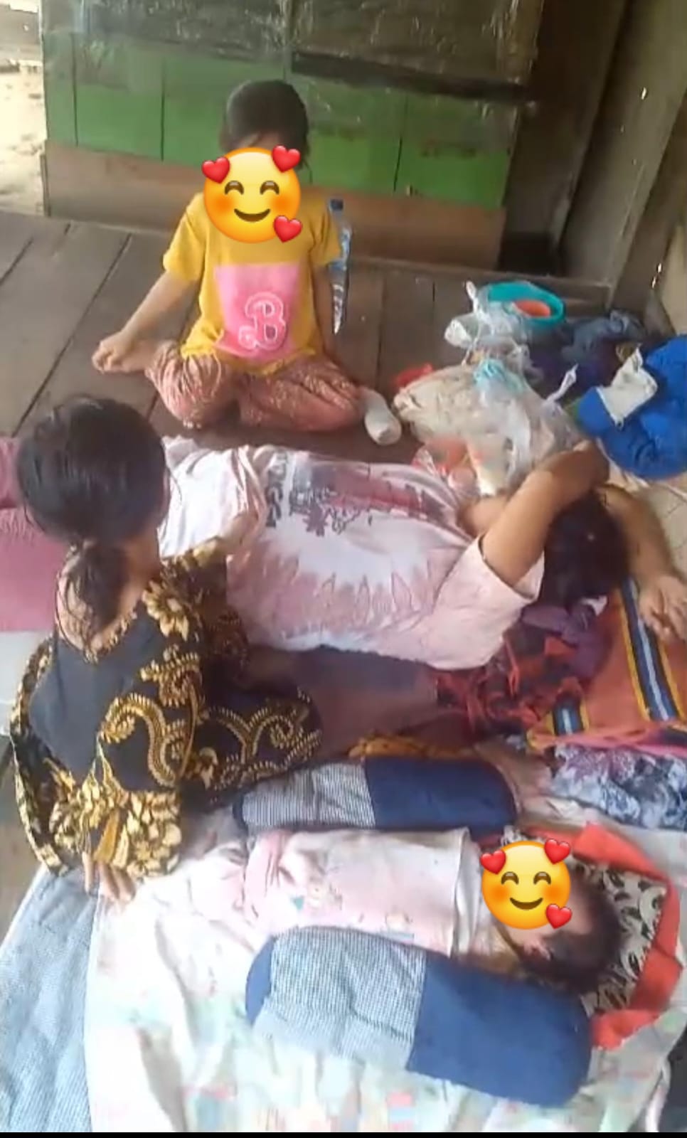 Seorang Ibu Hamil Melahirkan di Semak Pinggir Jalan Lintas Timur Muaro Jambi,Ini Kronologisnya|..