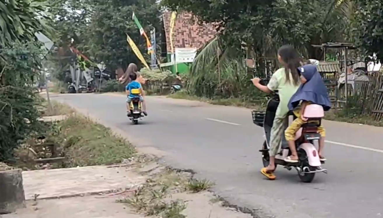 Larangan Penggunaan Sepeda Listrik Pada Anak Akan Diberlakukan di Batanghari