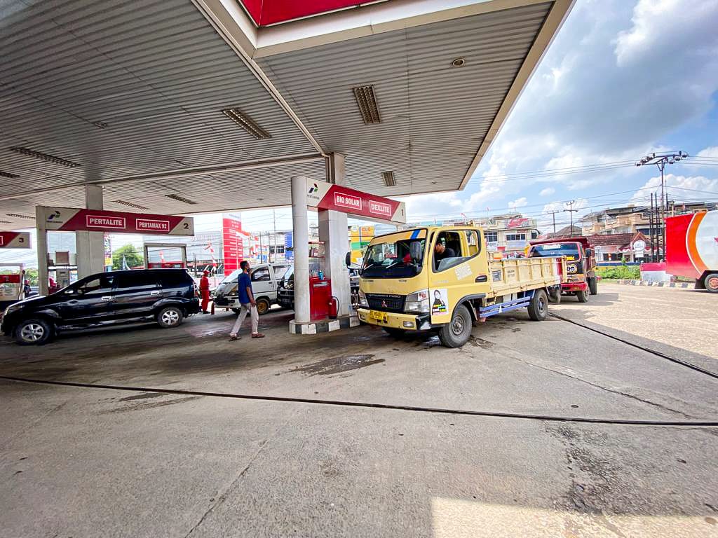 Sebanyak 1.771 Data Kendaraan Tambang di Blokir Pertamina