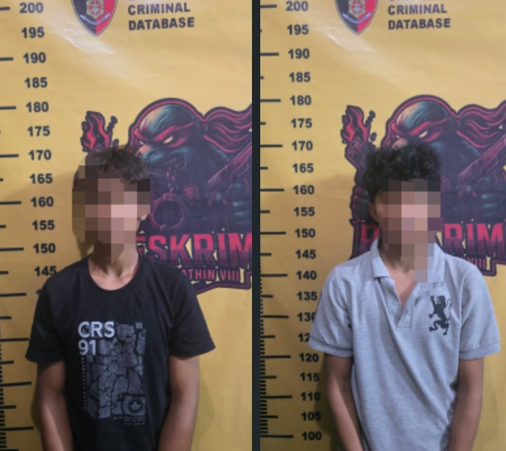 Bongkar Toko Manisan Saat Sahur , Dua Remaja Berhasil Di Bekuk Polisi 