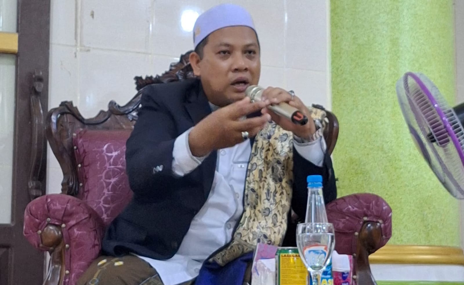 Warga Ladang Peris Gelar Peringatan Maulid Nabi Muhammad SAW, Ustd. DR. Muhammad Padli Jadi Penceramah