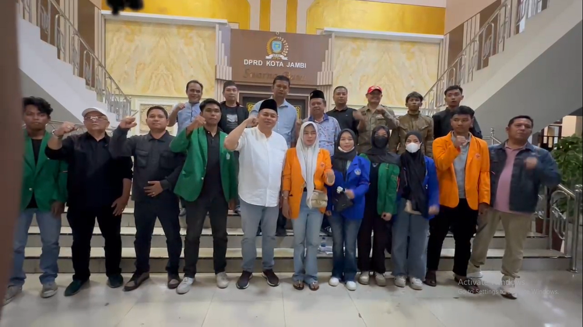 DPRD Minta Waktu Agar Memproses RUU Perampasan Aset kepada Mahasiswa