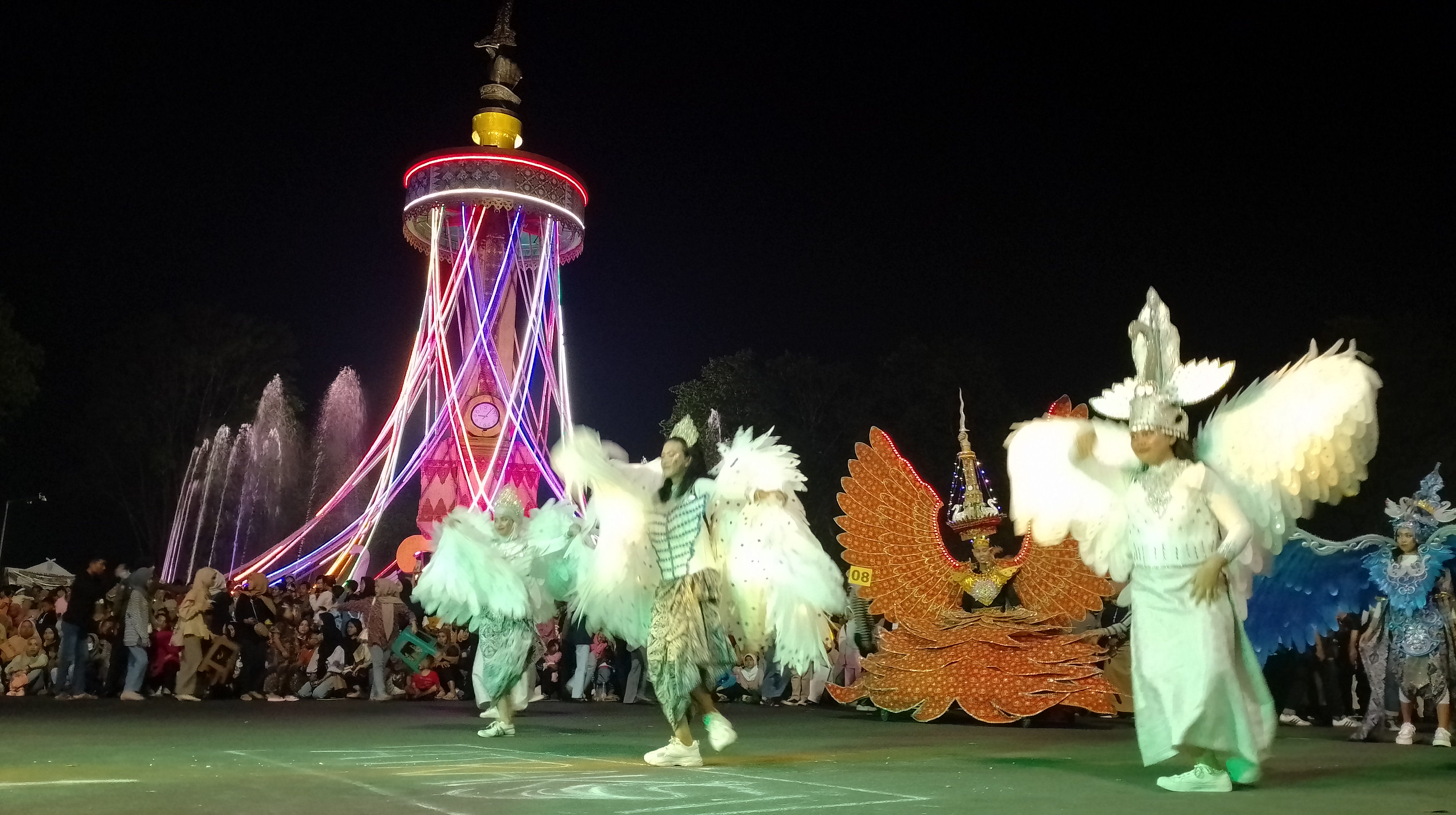 Meriah, Carnaval Angso Duo Kota Jambi 2023