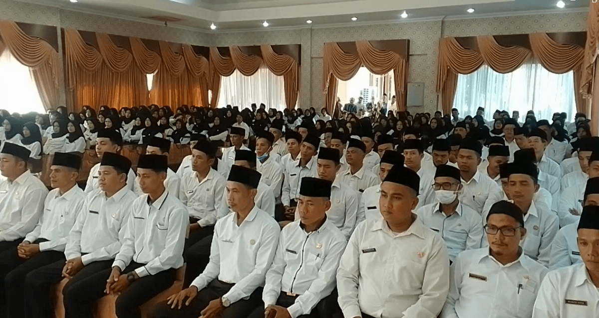 439 Pendaftar Tidak Lolos Administrasi Pada Penerimaan PPPK  2023 di Kabupaten Tebo