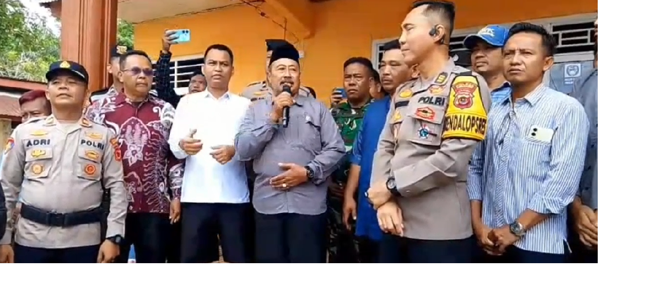 Di Demo Ratusan Warga, Kades Sungai Kapas C2 Mundur dari Jabatan