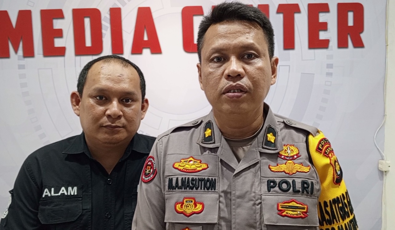 Pasca Kebakaran Sumur Minyak Ilegal di Tahura, Polisi Sebut Hingga Saat Ini Api Masih Menyala