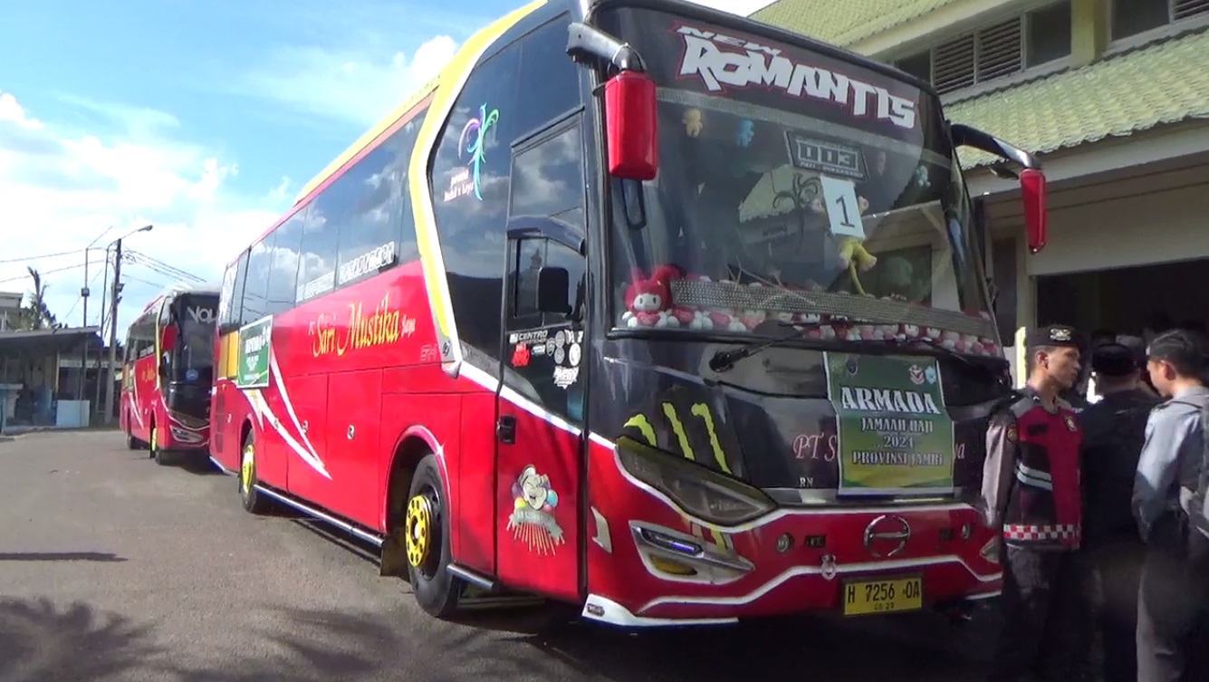 Pemprov Jambi Siapkan 11 Armada Bus Untuk Antar Jemput Jemaah Calon Haji Ke Bandara