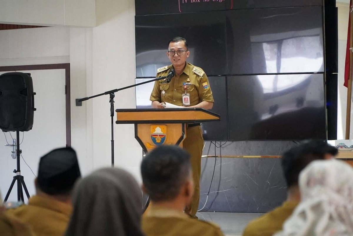 Dinas Kominfo Provinsi Jambi Gelar Peningkatan Jurnalistik dan Desain Grafis Dalam Produksi Konten