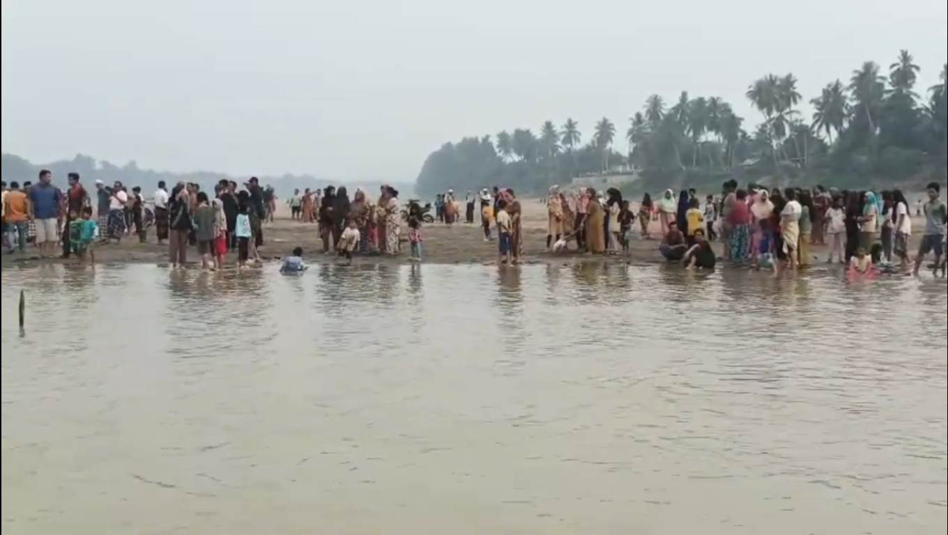 6 Warga Tenggelam di Sungai Batanghari, 4 Sudah Ditemukan dan 2 Korban Masih Dalam Pencarian