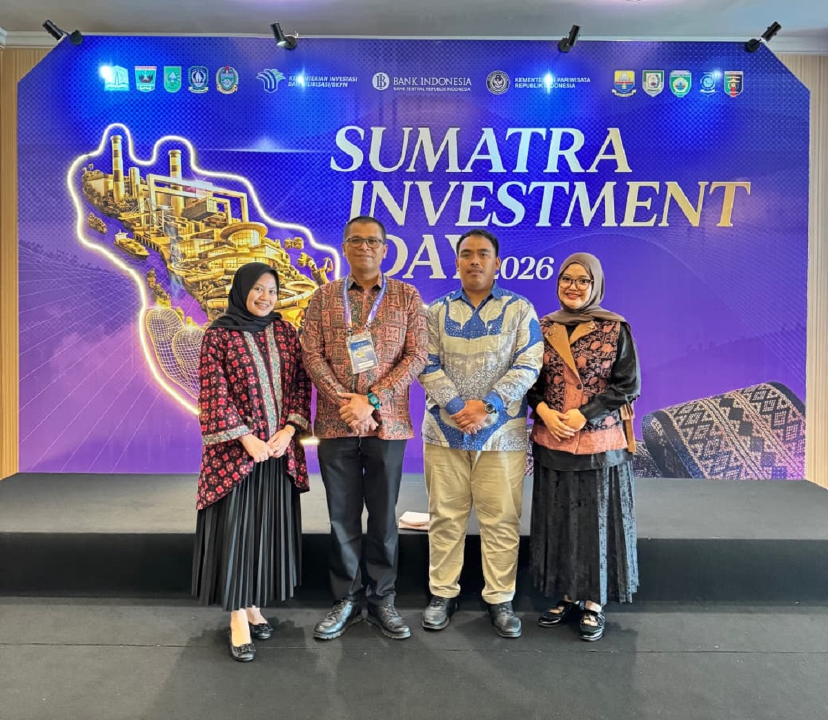 Perumdam Tirta Mayang Promosikan Potensi Investasi pada Sumatra Investment Day (SID) 2026