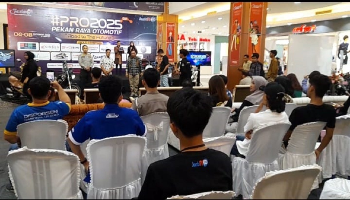 Jambi TV Adakan Kembali Event Pekan Raya Otomotif