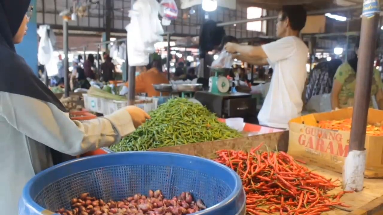 Harga Cabai di Pasar Angso Duo Jambi Naik Lagi Rp 90 Ribu/Kg, Beras dan Ayam Juga Ikutan Naik