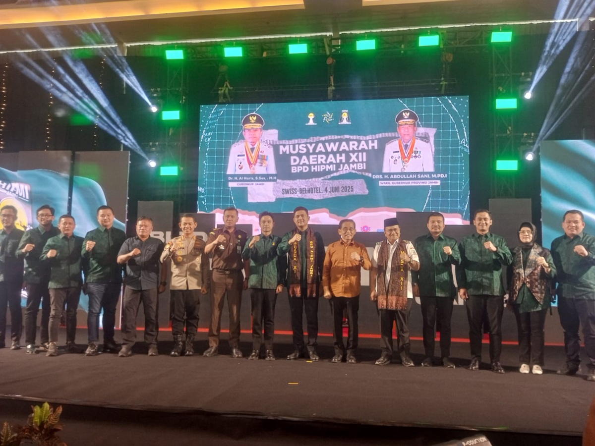 BPD HIPMI Jambi Gelar MUSDA KE XII, Akbar Himawan : Momentum Konsolidasi dan Penguatan Organisasi
