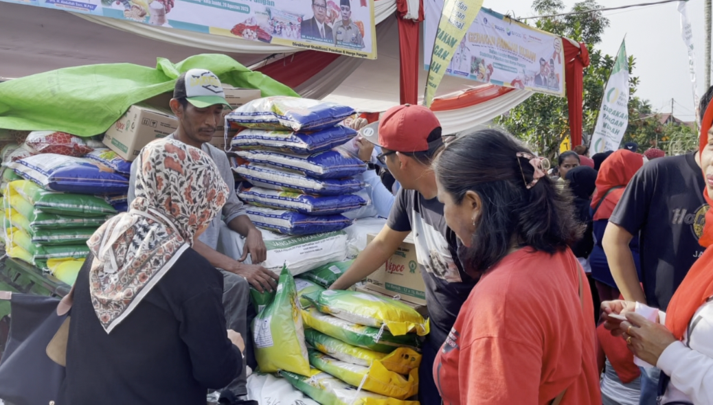 Jaga Stabilitas Pasokan Harga, Dinas Ketahanan Pangan Gelar Gerakan Pangan Murah