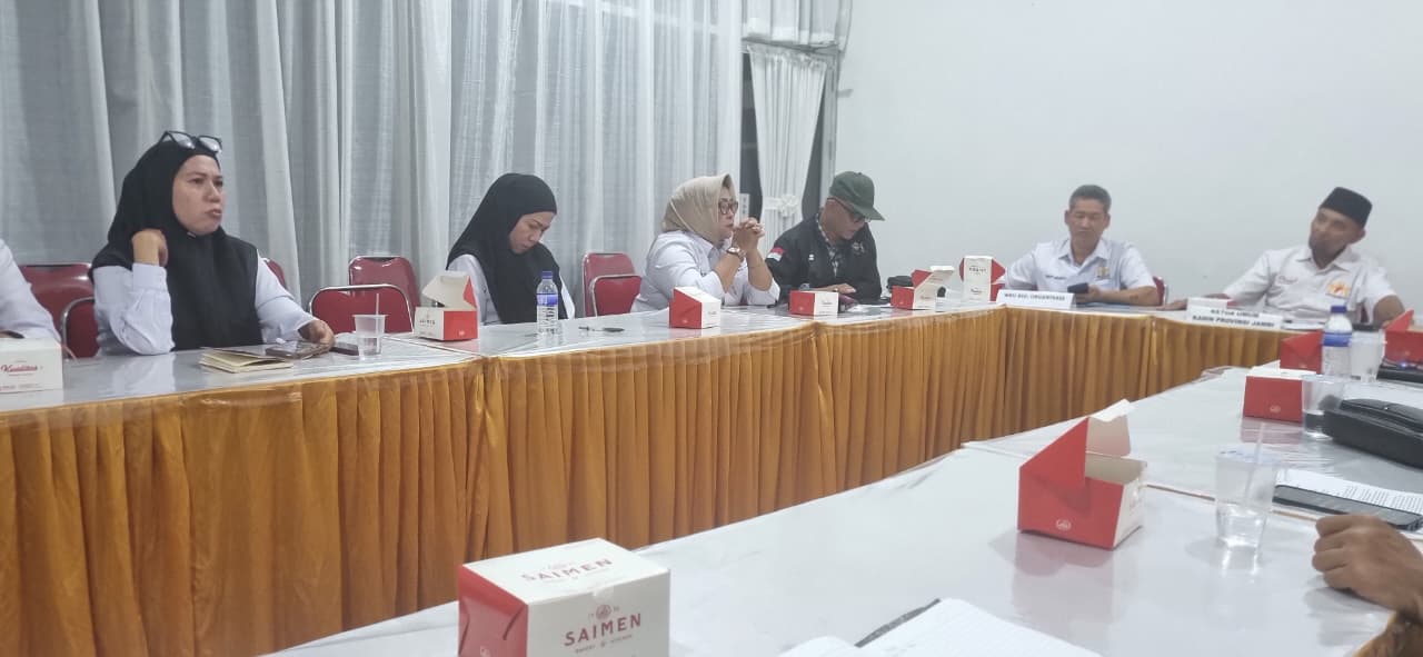 Kadin Jambi Tunjuk 11 Ketua Caretaker Kadin Kabupaten/Kota