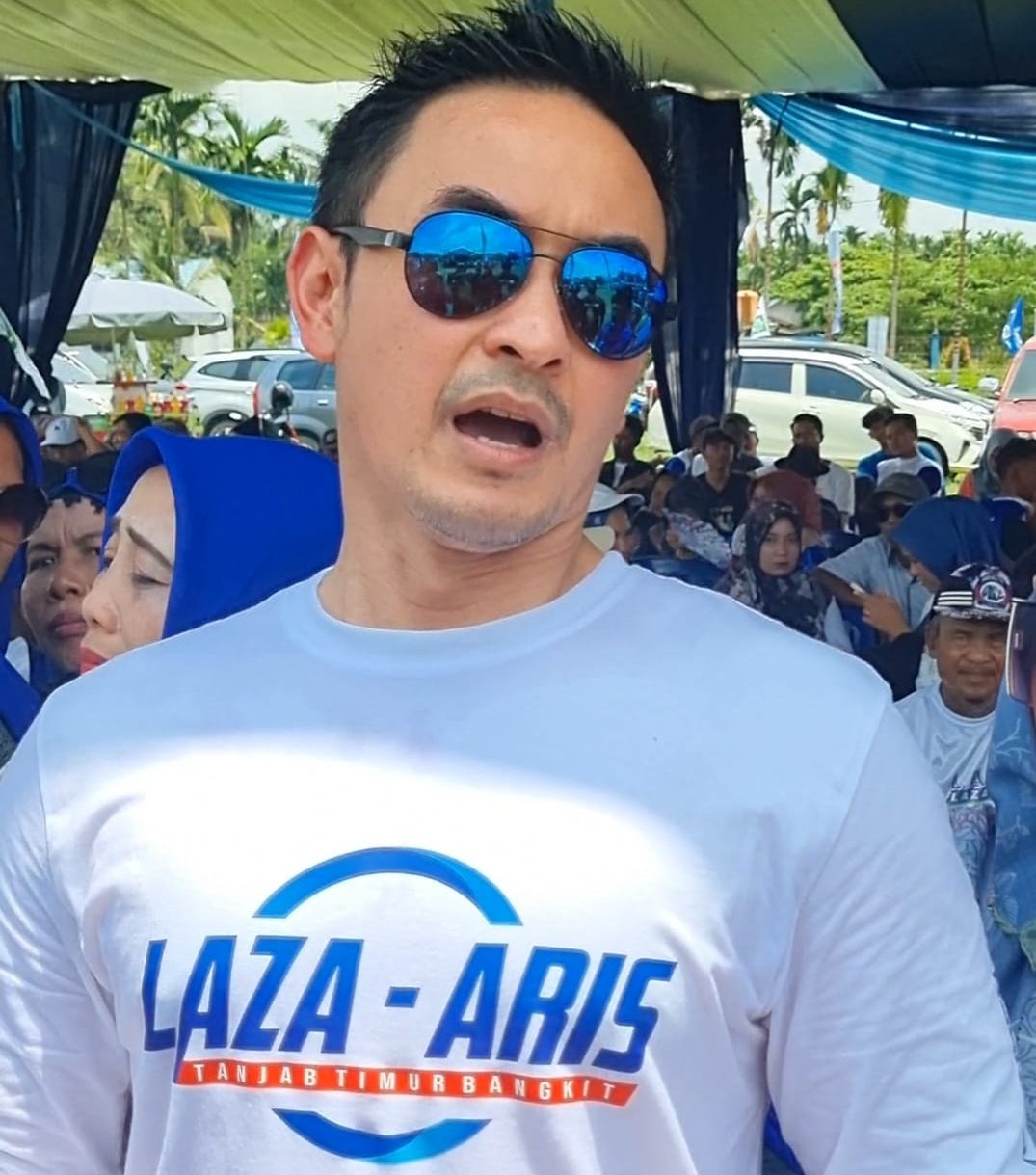 Pelantikan Tim Pemenangan Laza-Aris Kecamatan, Zumi Zola : Jangan Ada Tekanan dalam Demokrasi